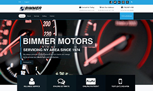 Web Design for Car Repair Shop