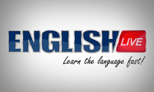 Logo Design for English Live School