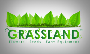 Logo Design for Grassland Farm Equipment